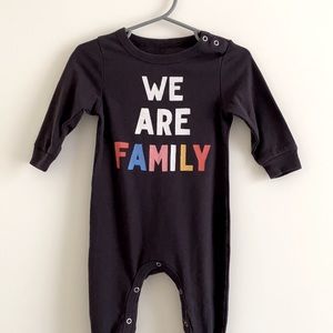 Junk Food Baby One Piece Footie